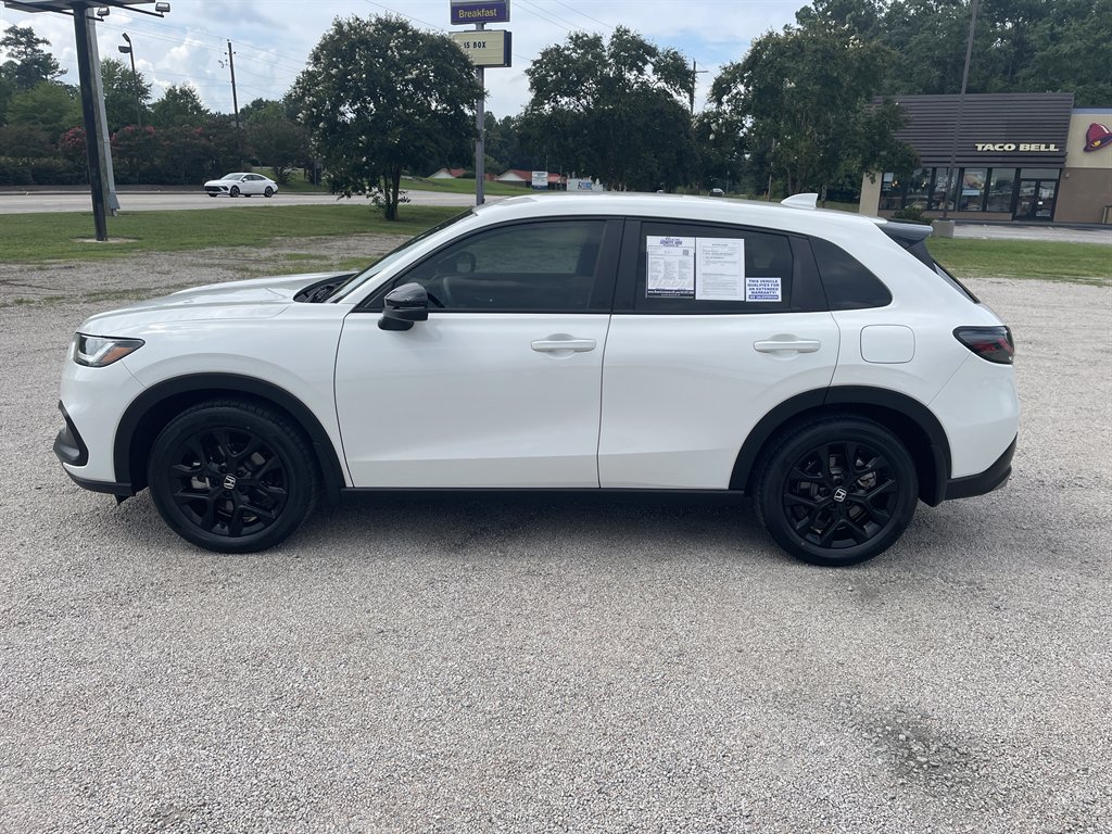 2025 Honda HR-V Sport