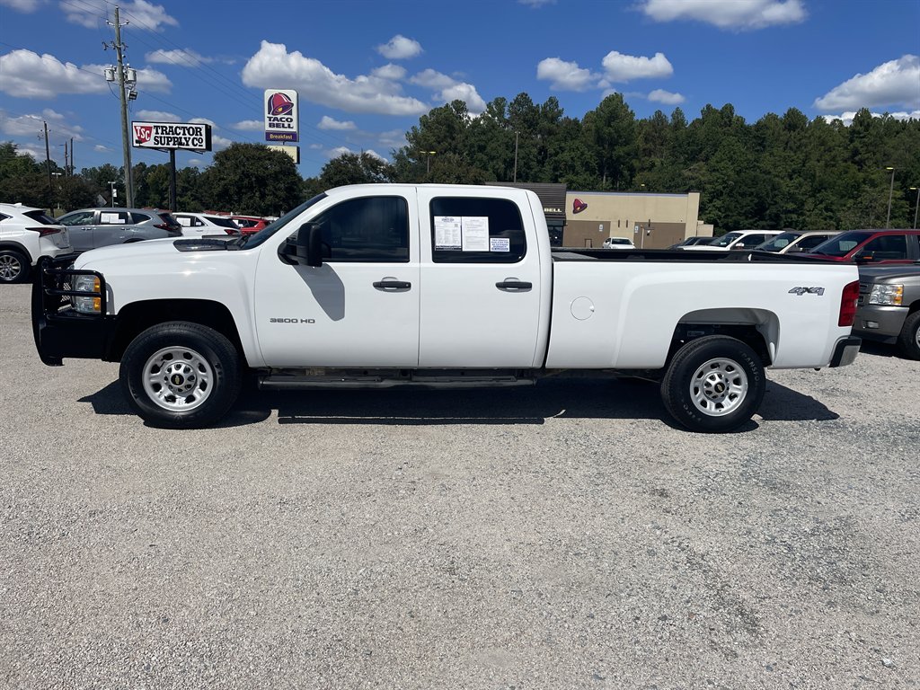 2012 Chevrolet Silverado 3500HD Work Truck