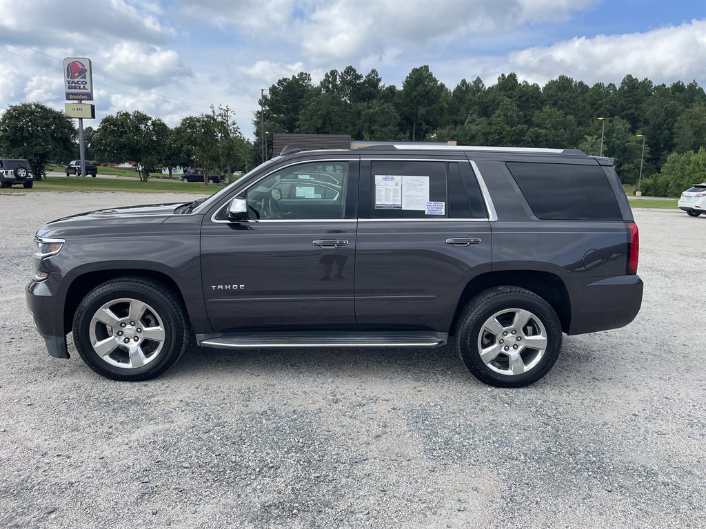 2016 Chevrolet Tahoe LTZ's photo