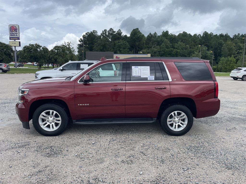 2020 Chevrolet Tahoe LT's photo