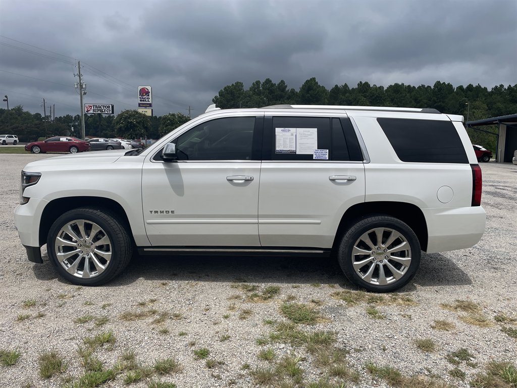 2017 Chevrolet Tahoe Premier's photo