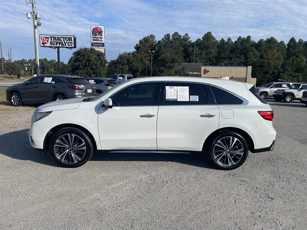 2020 Acura MDX Technology Package