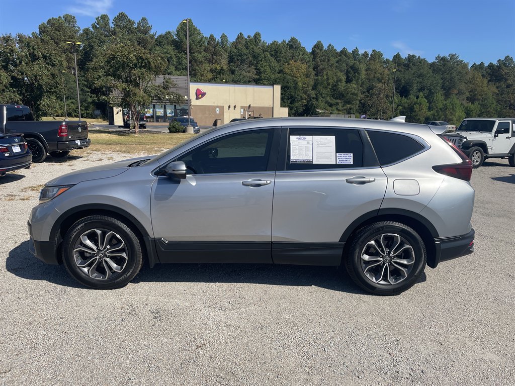 2022 Honda CR-V EX-L's photo