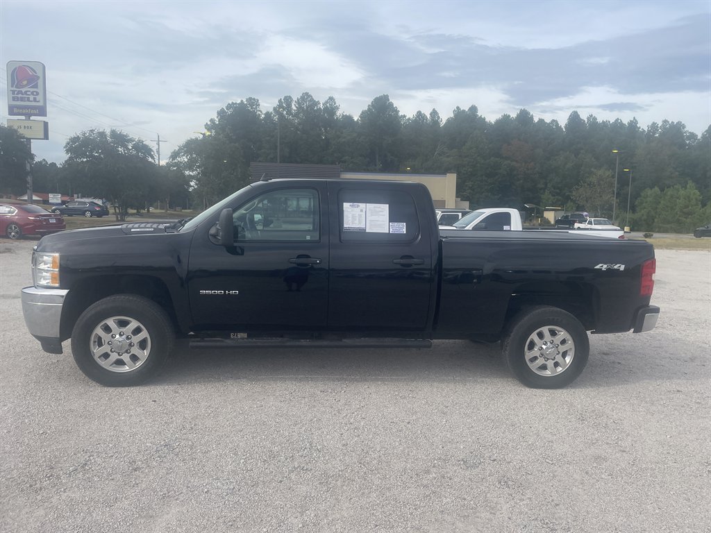 2012 Chevrolet Silverado 3500HD