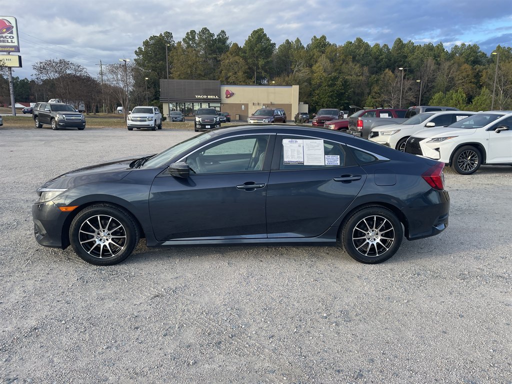 2016 Honda Civic LX