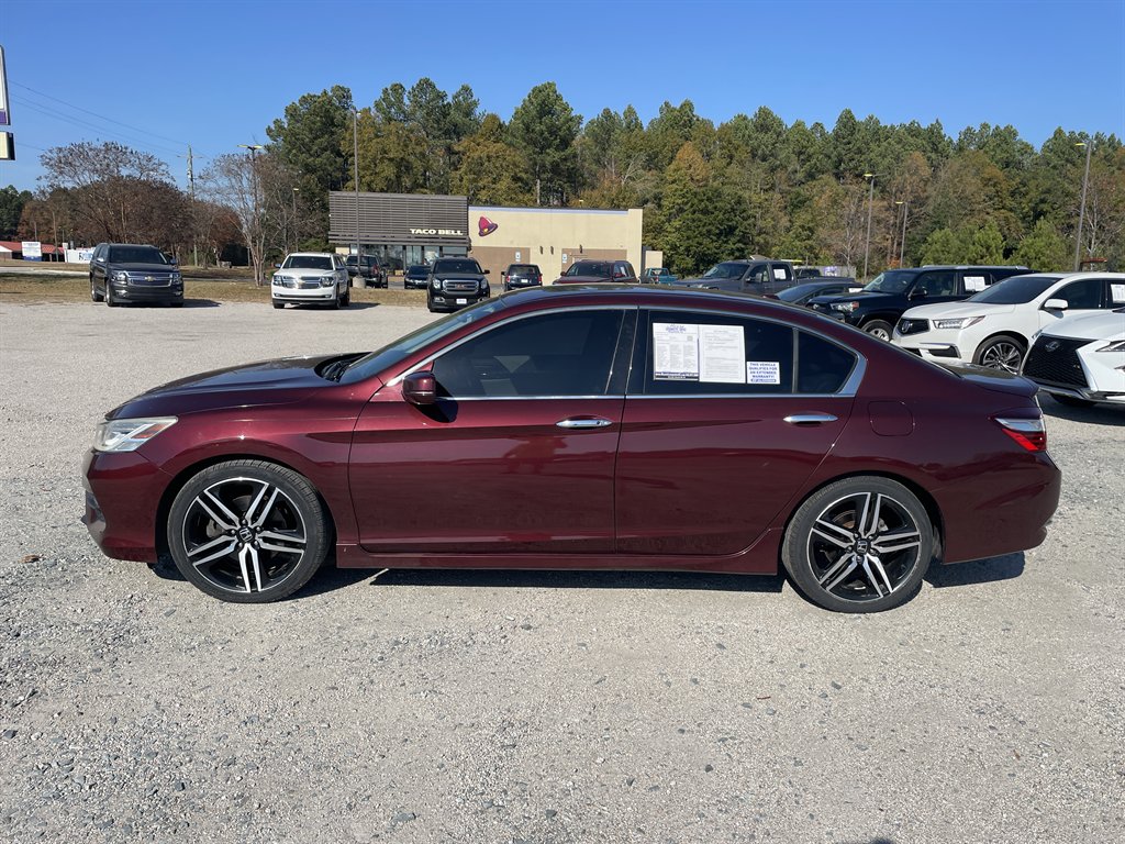 2016 Honda Accord Touring