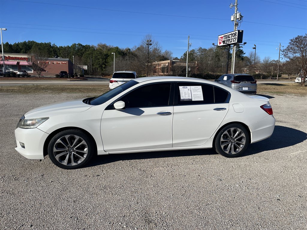 2014 Honda Accord Sport's photo