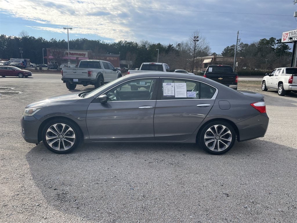 2014 Honda Accord Sport