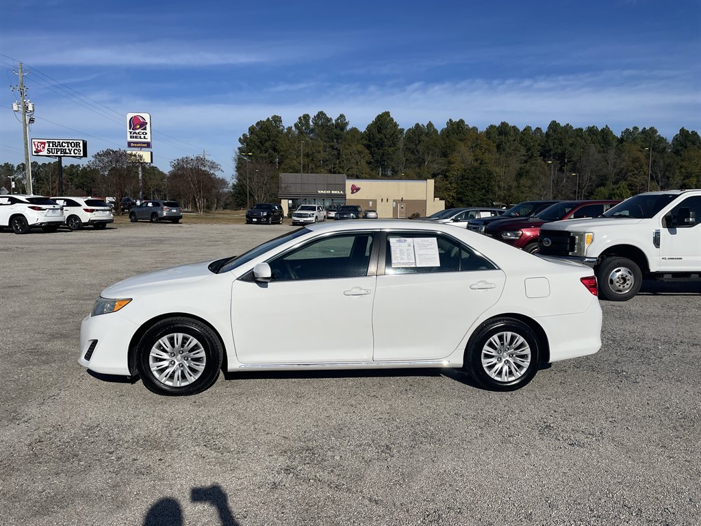 2013 Toyota Camry LE
