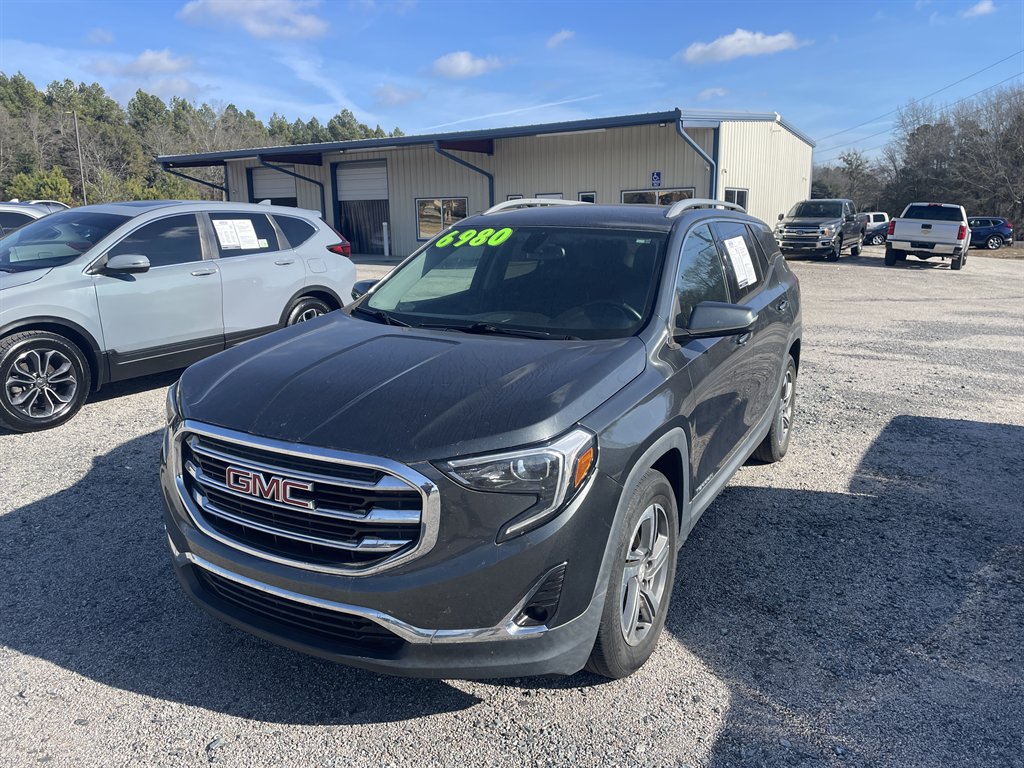 2018 GMC Terrain SLT's photo