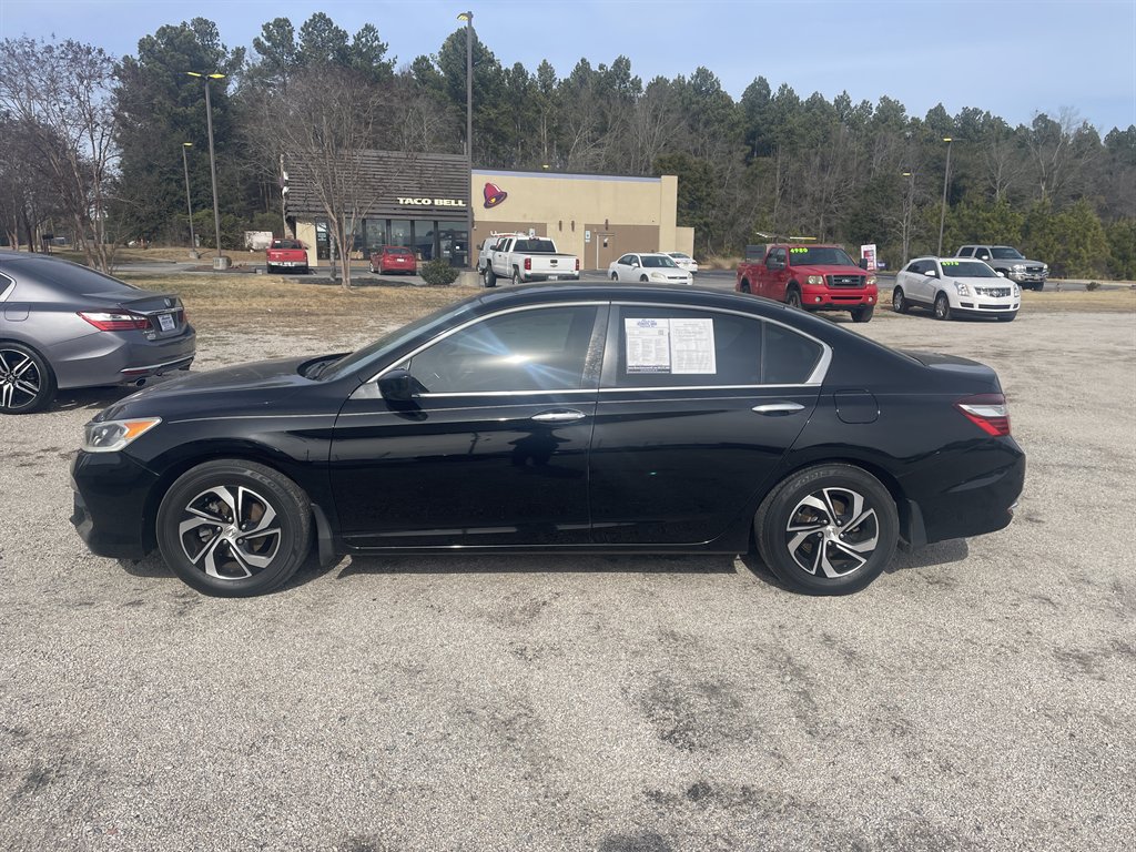 2016 Honda Accord LX