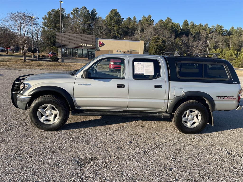 2002 Toyota Tacoma Base
