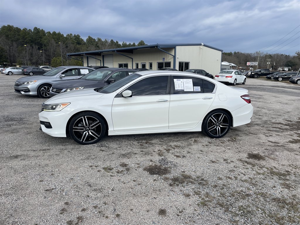 2016 Honda Accord Sport