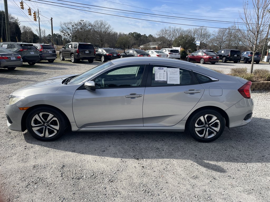 2018 Honda Civic LX