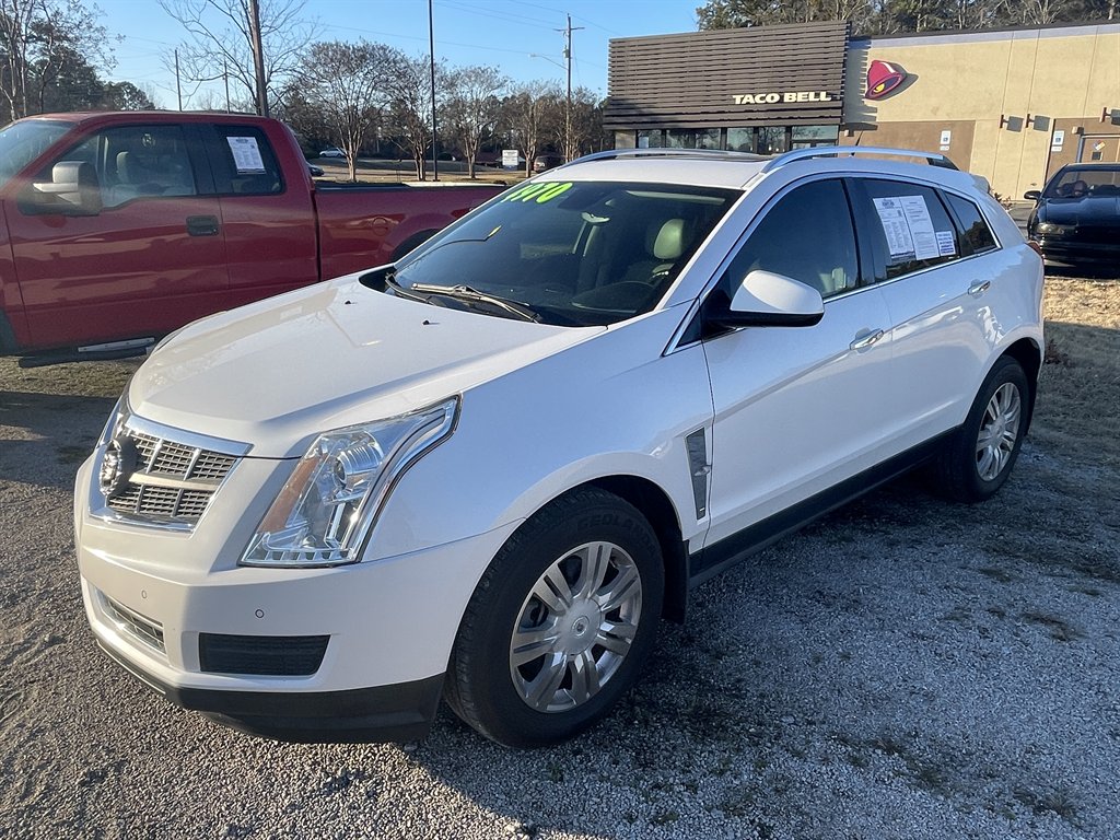2012 Cadillac SRX Luxury Collection
