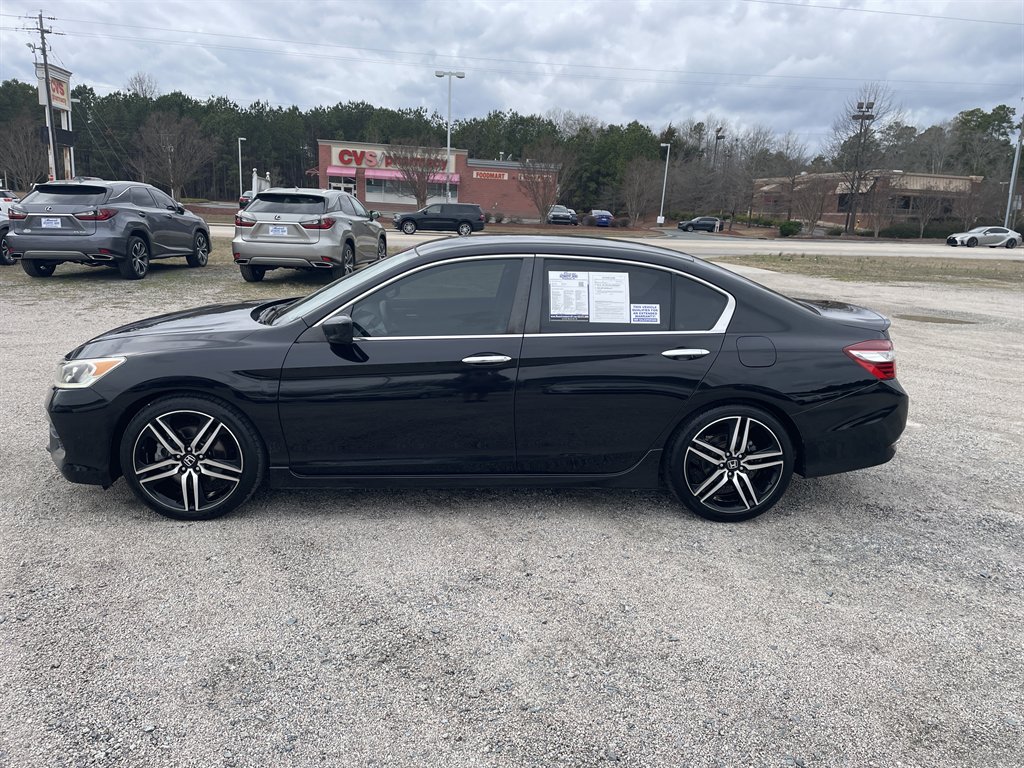 2016 Honda Accord Sport