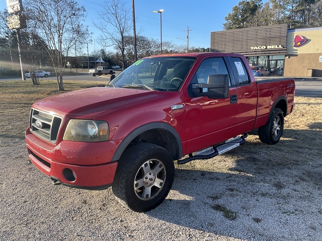2007 Ford F-150 XLT