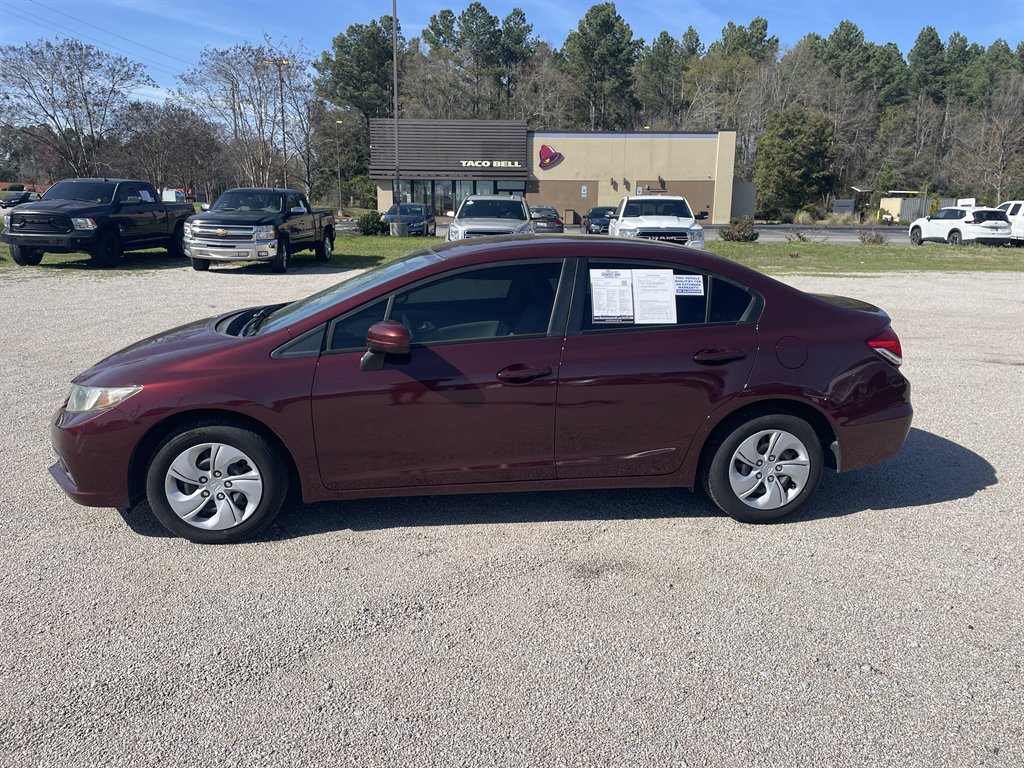 2014 Honda Civic LX
