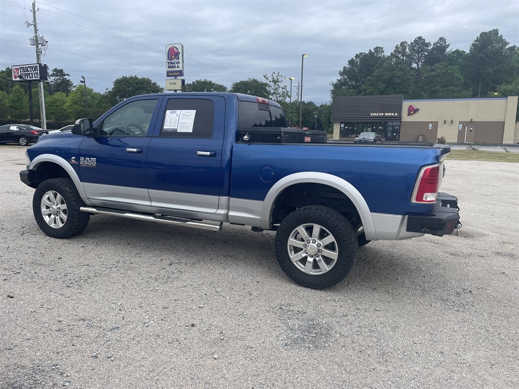 2015 RAM 2500 Laramie 4X4 Crew Cab SWB's photo